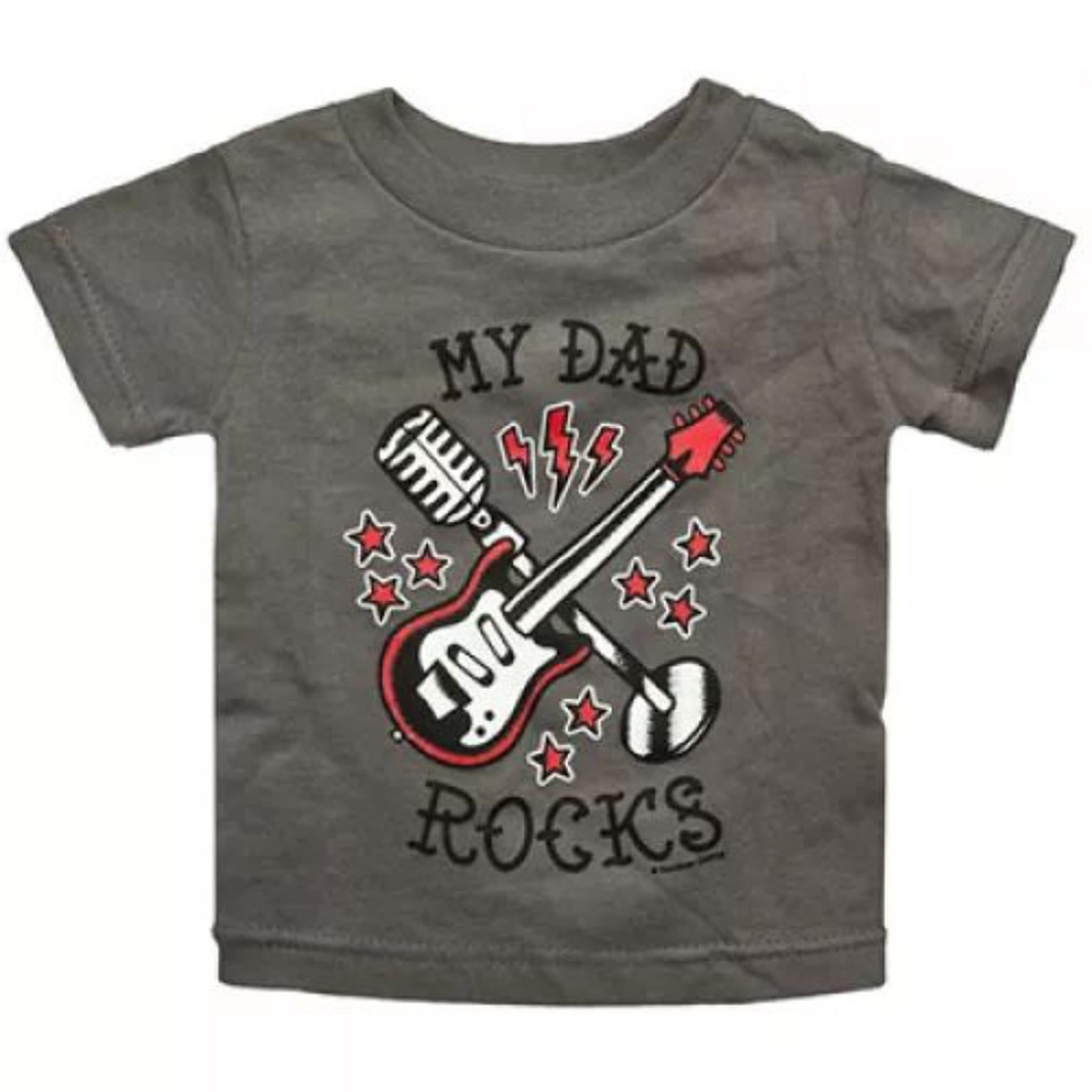 My dad rocks t-shirt